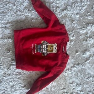 Baby bear polo sweatshirt